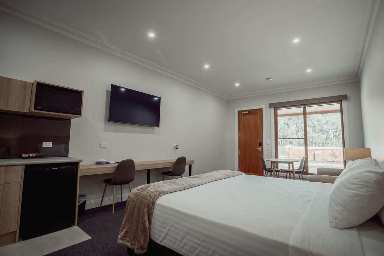 Red Waratah Accommodation Bendigo Exterior foto