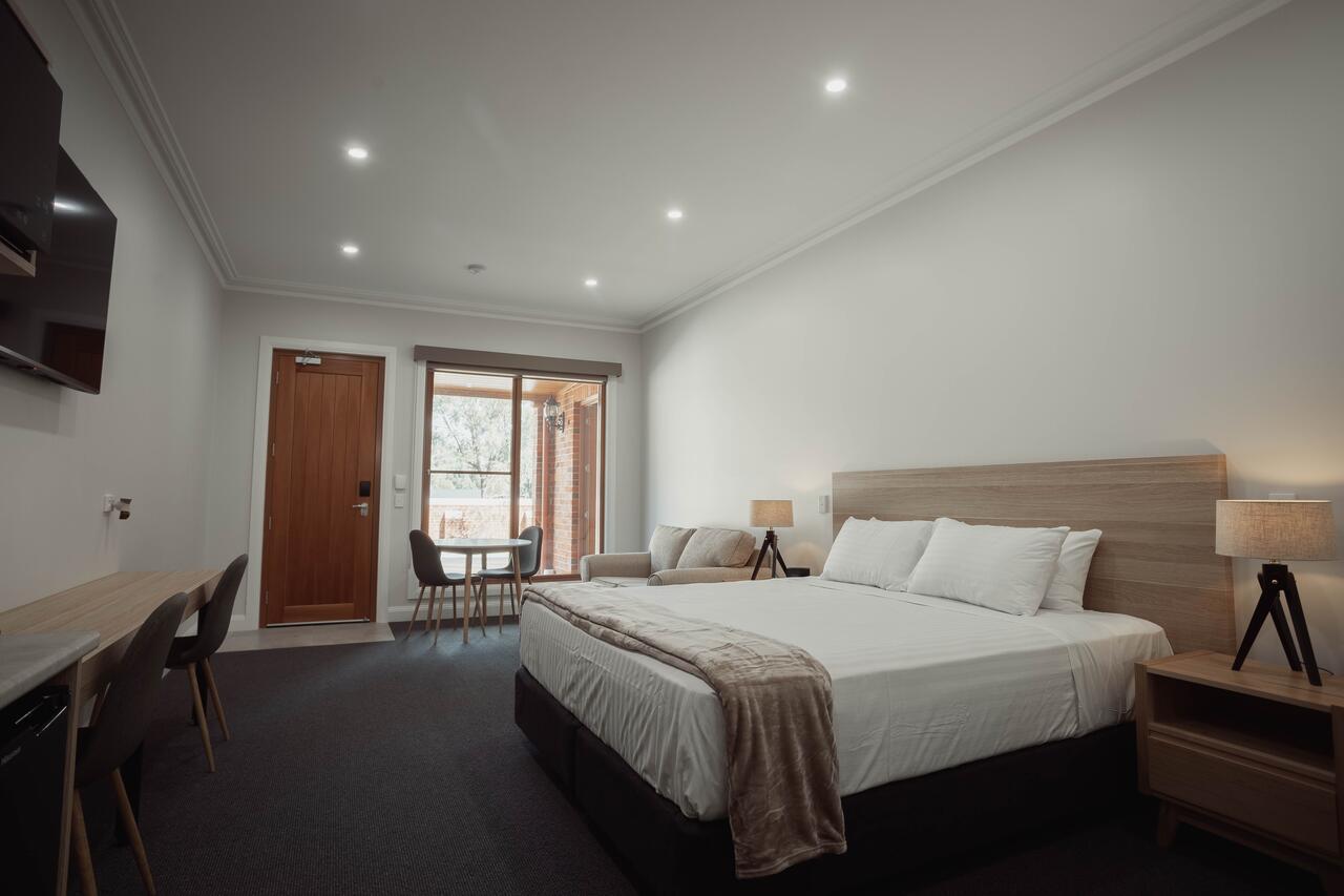 Red Waratah Accommodation Bendigo Exterior foto